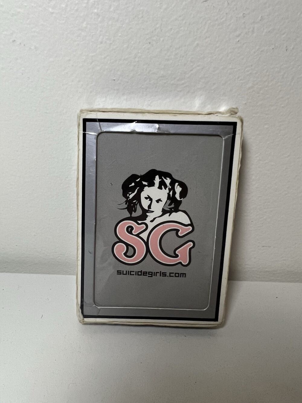 Rare Vintage Suicide Girls Playing Card Deck Pin Up Girls Complete 54 Cards